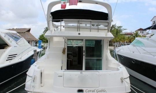 SeaRay Flybridge boat for rent