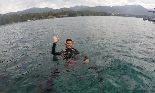 Prueba el buceo en Padang Bai, Bali