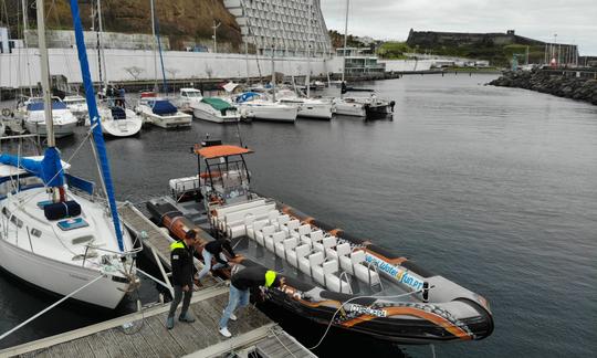 39' Zodiac Rental en Angra do Heroismo, Azores