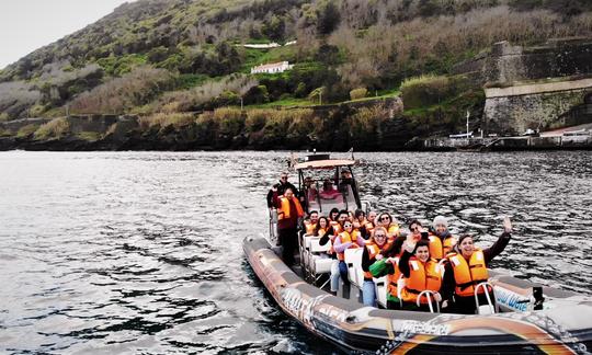 39' Zodiac Rental en Angra do Heroismo, Azores