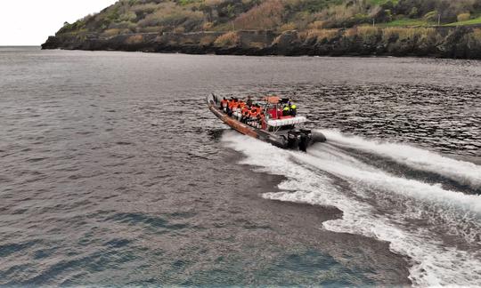 39' Zodiac Rental en Angra do Heroismo, Azores