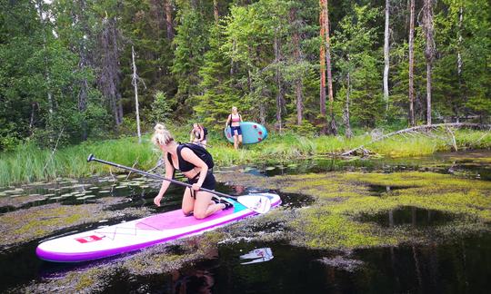 SUP Rental in Jyväskylä