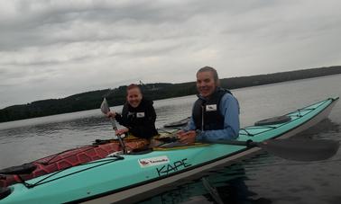 Explorez Jyväskylä, en Finlande, en kayak avec des amis !