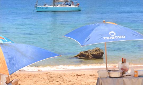 Dia inteiro com churrasco na praia, de Albufeira a Benagil