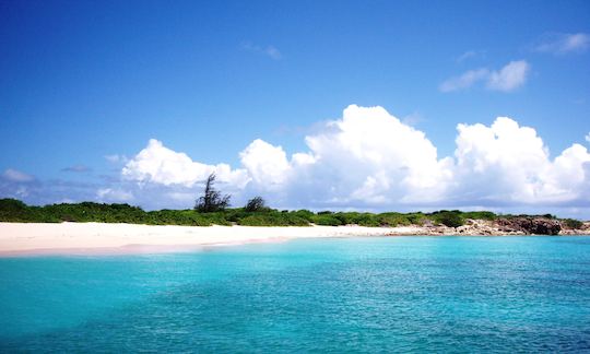 Charter the 40' Santino Center Console in Simpson Bay, Sint Maarten