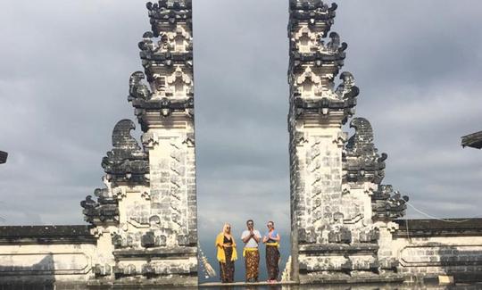 The Gates of Heaven, Swing and Waterfall Tour in Bali, Indonesia!