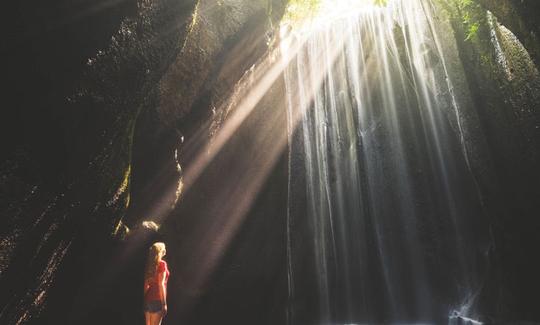 The Gates of Heaven, Swing and Waterfall Tour in Bali, Indonesia!