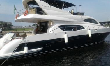 Segue 72 Motor Yacht Charter in Rio de Janeiro, Brazil