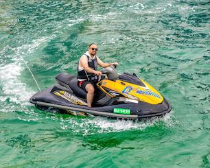 Explore the waters of JBR with Jet Ski