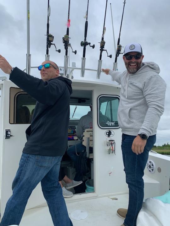 Fire Island Fishing And Sand Bar Adventure 