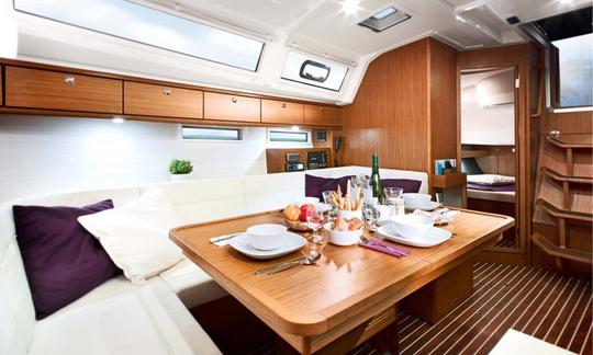 Sailing Charter - 46' Bavaria Cruiser for 9 People in Alimos, Greece