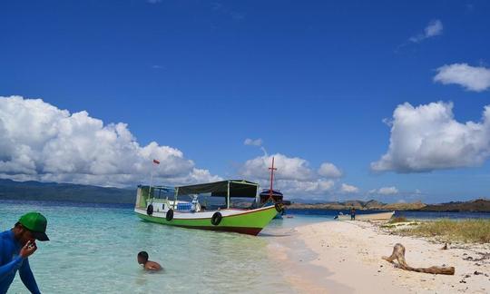 Excursions en bateau de plongée avec tuba sur l'île de Komodo avec Marsy !