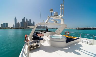 Charter the 98' Azimut Superyacht in Sheikh Zayed, Dubai