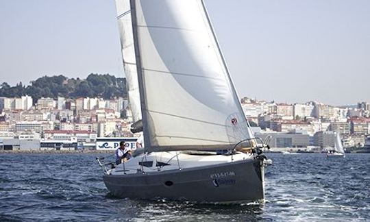 Explore the Vigo, Galicia on Elan Impression 344 Cruising Monohull