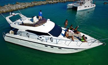 47' Azimut All-Inclusive - Playa del Carmen- Morning Charter