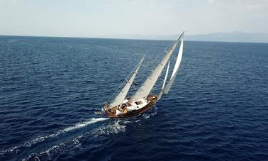 Private Cruise on 47' Sailing Ketch for Daily Cruise Around Paxos Islands and Weekly Cruises in Ionian Islands