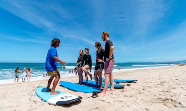 Private Surfing Lesson in Kuta, Bali