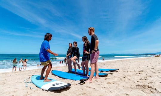 Private Surfing Lesson in Kuta, Bali