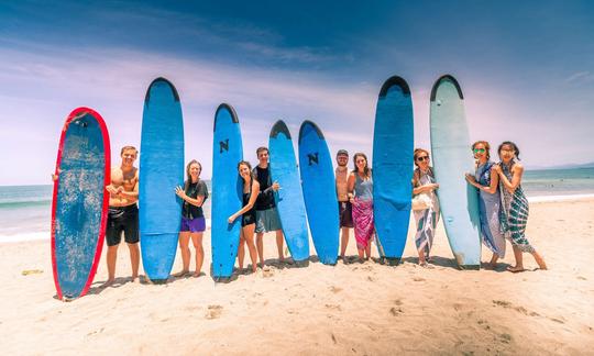 Private Surfing Lesson in Kuta, Bali