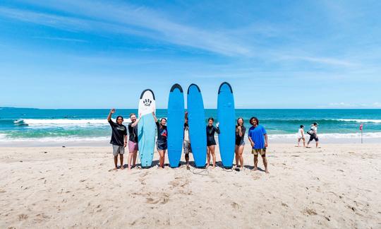 Private Surfing Lesson in Kuta, Bali