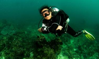 High End Scuba Diving Courses with Certified Instructors in Boracay Island, Philippines!