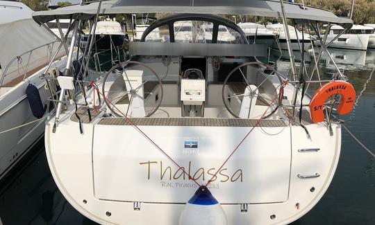 Charter the "Thalassa" Bavaria Cruiser 51 Cruising Monohull in Alimos, Greece