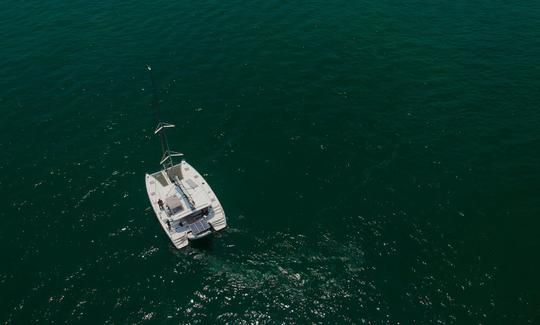 An Unforgettable Experience Sailing to Rosario Islands & Baru on Board Xem3