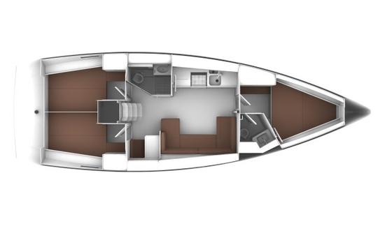 Charter the "S/Y Erifyli" Bavaria Cruiser 41 Cruising Monohull in Kos, Greece