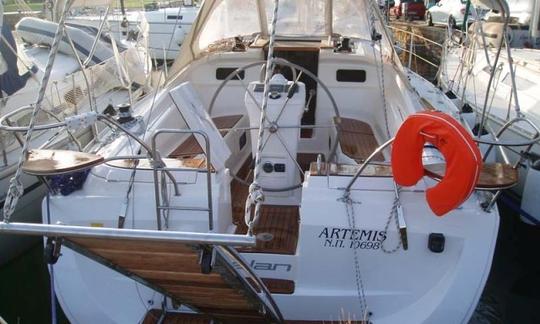 "S/Y Artemis" Elan 384 Impression Cruising Monohull Rental in Kos, Greece