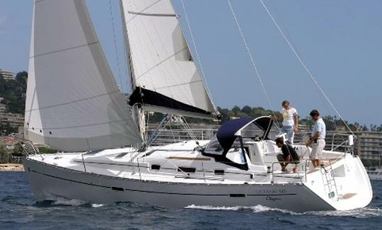 "S/Y Naysika" Oceanis 343 Cruising Monohull Rental in Kos, Greece