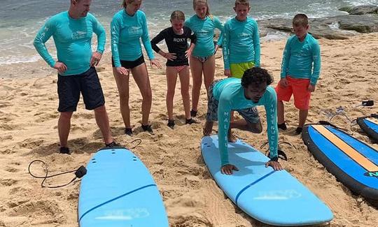 Surf Lesson for All Levels at Balangan Beach in Kecamatan Kuta Selatan, Bali