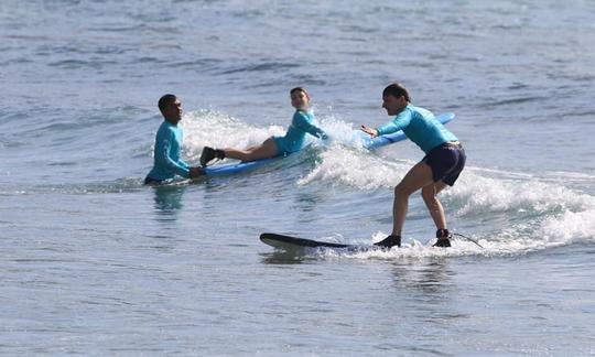 Surf Lesson for All Levels at Balangan Beach in Kecamatan Kuta Selatan, Bali