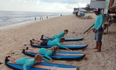 Surf Lesson for All Levels at Balangan Beach in Kecamatan Kuta Selatan, Bali