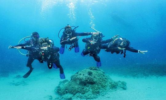 Scuba Diving Trips on Famous Bali, Indonesia Dive Sites!