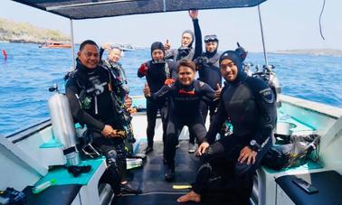 Scuba Diving Trips on Famous Bali, Indonesia Dive Sites!