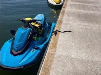 Jet Ski Yamaha EX Deluxe da baía de San Diego ao Lago Perris!!