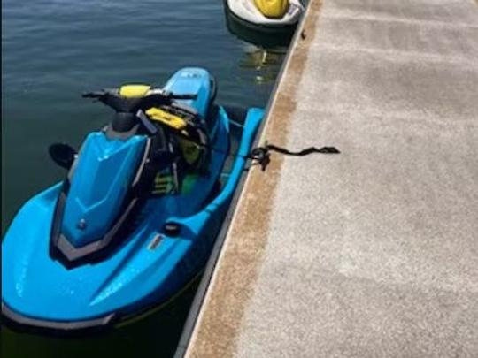 Yamaha EX Deluxe Jet Ski From San Diego bay to Lake Perris!!