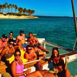 All-Inclusive Luxury Sailing Catamaran Charter from Paradise Island