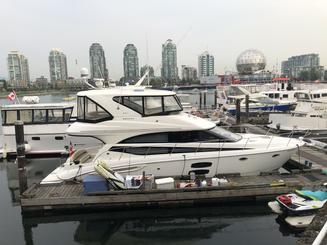 Meridian 50 ft Luxury Yacht in Vancouver