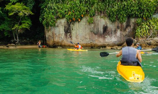 VISITA GUIADA EN KAYAK A LAS ISLAS