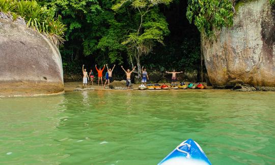 VISITA GUIADA EN KAYAK A LAS ISLAS