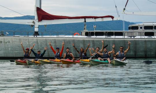 VISITA GUIADA EN KAYAK A LAS ISLAS