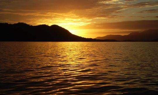 Visita guiada de remo al atardecer en Río de Janeiro, Brasil