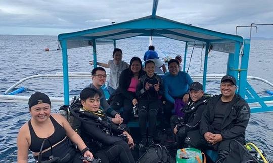 Programa de descubrimiento de buceo en Anilao, Batangas