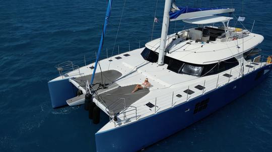 Luxury Sunreef Sailing Catamaran 70ft