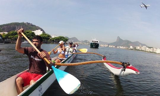 Ocean Canoeing Tour in Rio de Janeiro, Brazil