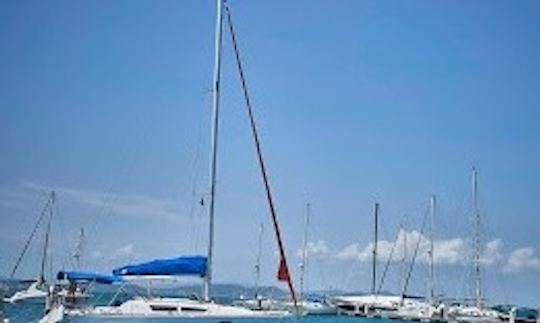 Unforgettable Experience Sailing Aboard jenneau 36ft to Rosario Islands & Baru