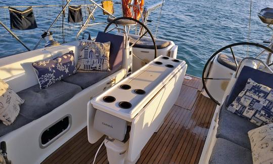 An Unforgettable Sunset Sailing Evening Aboard Jenneau 45.2