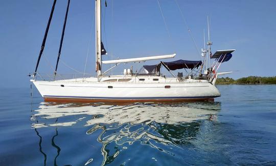 An Unforgettable Sunset Sailing Evening Aboard Jenneau 45.2