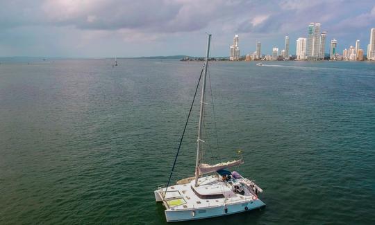 An Unforgettable Sunset Sailing Evening Aboard Lagoon 440